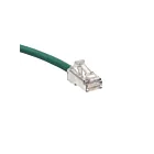 Leviton H6A10-20G Cordon de brassage Cat 6A High-Flex 20 pieds 6,1M Vert
