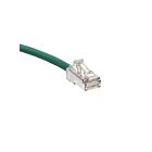 Leviton H6A10-5G Cordon de brassage Cat 6A High-Flex 5 pieds 1,5M Vert