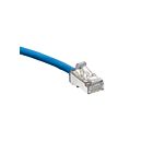 Leviton H6A10-20L Cordon de brassage Cat 6A High-Flex 20 pieds 6,1M Bleu