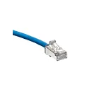 Leviton H6A10-8L Cordon de Brassage Cat 6A High-Flex 8 ft 2.4M Bleu
