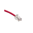 Leviton H6A10-10R Cordon de brassage Cat 6A High-Flex 10 pieds 3,0M Rouge