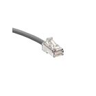 Leviton H6A10-19S Cordon de Brassage Cat 6A High-Flex 19 ft 5.7M Gris