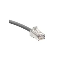 Leviton H6A10-8S Cordon de Brassage Cat 6A High-Flex 8 ft 2.4M Gris