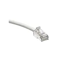 Leviton H6A10-15W Cordon de brassage Cat 6A High-Flex 15 pieds 4,5M Blanc
