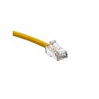 Leviton H6A10-9Y Cordon de Brassage Cat 6A High-Flex 9 ft 2.7M Jaune