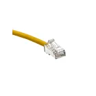 Leviton H6A10-20Y Cordon de Brassage Cat 6A High-Flex 20 ft 6.1M Jaune