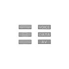Leviton ICONS-ICG Icône du connecteur Cat5E