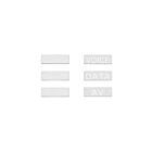 Leviton ICONS-ICW Icône du connecteur Cat5E