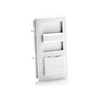 Leviton IPKIT-LNW Kit de changement de couleur blanc