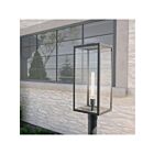 Kichler 59115BKT 1-Lumière Noir texturé 60W Lampe sur poteau