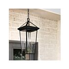 Kichler 59130BKT 2-Lumières Noir texturé 60W Suspendu