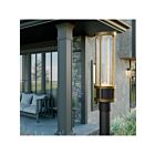 Kichler 59142BKT 1-Lumière Noir texturé 17.6W Lampe sur poteau
