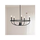Kichler 82372 5-Lumières Noir 60W Lustre