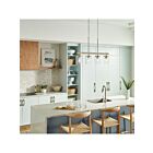 Kichler 82399 4-Lumières Nickel brossé 60W Lustre