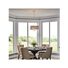 Kichler 82401 4-Lumières Blanc 60W Lustre
