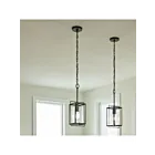 Kichler 82406 1-Lumière Noir texturé 60W Suspendu