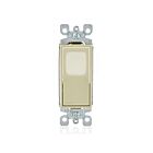 Leviton L5611-2I Interrupteur Lumineux Led Decora Sp 15A Ivoire