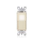 Leviton L5613-2T Interrupteur Lumineux Led Decora 3W 15AAmande Claire