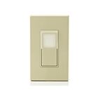 Leviton L5614-2I Interrupteur Lumineux Led Decora 4W 15A Ivoire
