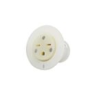 Leviton 15679-C Sortie à bride blanche-Nm6-15R