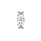 Leviton 5245-W Interrupteur et prise CA Cmb-3Wy5-15R 