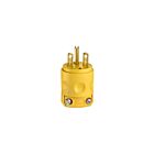 Leviton 615PV Prise de terre en PVC 15A 250V