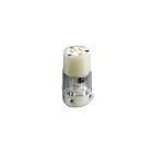 Leviton 8219-PLC Connecteur Ind/Éclairé