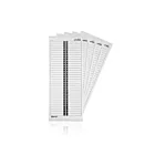 Leviton LSTK6 Étiquettes de répertoire de circuits 66 SPCS