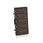 Leviton LTBKT-B Kit de changement de couleur minuterie 5 boutons marron