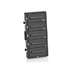 Leviton LTBKT-E Kit de changement de couleur minuterie 5 boutons noir