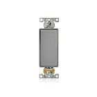 Leviton M5693-GY Lev-Lok Decora 15A-3W G