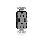 Leviton M56AA-GY 15A Réceptacle