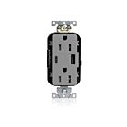 Leviton M56AC-GY 15A Réceptacle