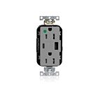Leviton M56AC-HGG 15A Réceptacle