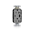Leviton M58AC-GY 20A Réceptacle