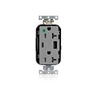 Leviton M58AC-HGG 20A Réceptacle
