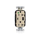 Leviton M58AC-HGI Prise de qualité hospitalière inviolable USB Lev-Lok 20A, type A-C 