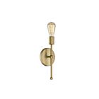 Applique Murale Savoy House Meridian  M90005-322 1 Lumière Laiton Naturel