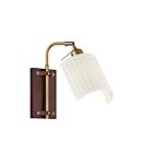 Applique Murale Savoy House Meridian  M90062Nb 1 Lumière Laiton Naturel