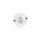 Leviton ML1-PB Entrée verrouillable 2P2W 15A 125V