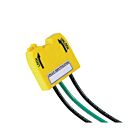 Leviton MSPSW-ST Module de câblage droit 20A 347V