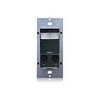Leviton OSSMD-MAE Capteur multi-technologie noir à 2 ports