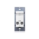 Leviton OSSMD-GAW Capteur de présence à interrupteur mural