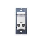 Leviton OSSMT-MAW Capteur de présence à interrupteur mural