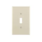 Leviton PJ1-T Plaque à bascule moyenne en T à 1 groupe en nylon