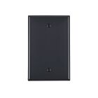 Leviton PJ13-E Plaque Murale 1 Gang Noir Pb1/25/100