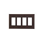 Leviton PJ264-B Nylon moyen 4G Decora marron