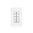 Leviton PLVSW-4LW Interrupteur basse tension