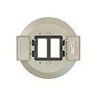 Leviton PTC2F-N Plaque de sol à couvercle rabattable Decora