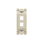 Leviton RE640-NS2 Insertion à 2 ports